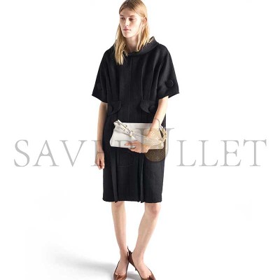 PRADA ENCHAÎNÉ MEDIUM LEATHER BAG 1BC262 (32.5*15.5*11cm)